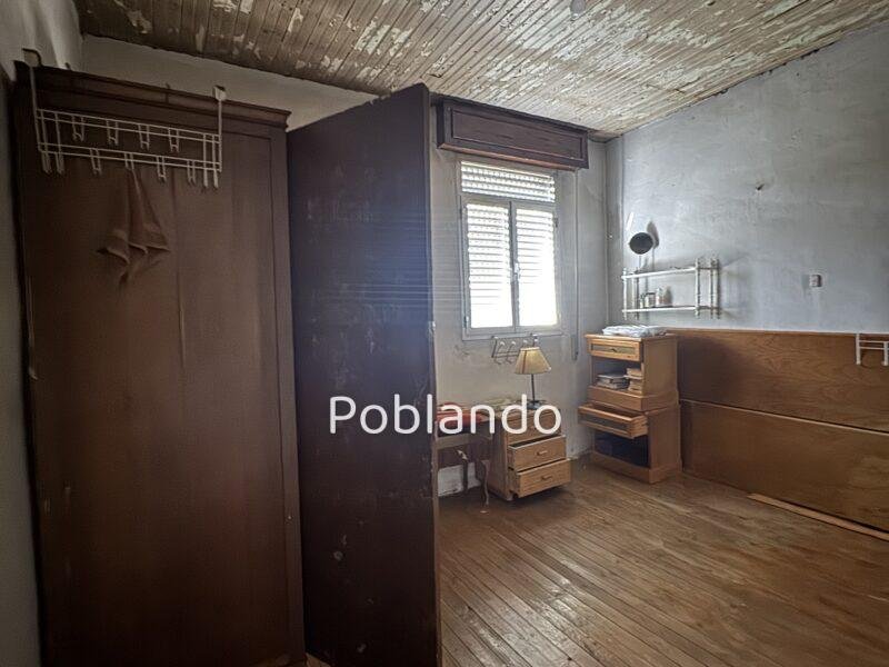Casa de pueblo con solarium, patio y huerto