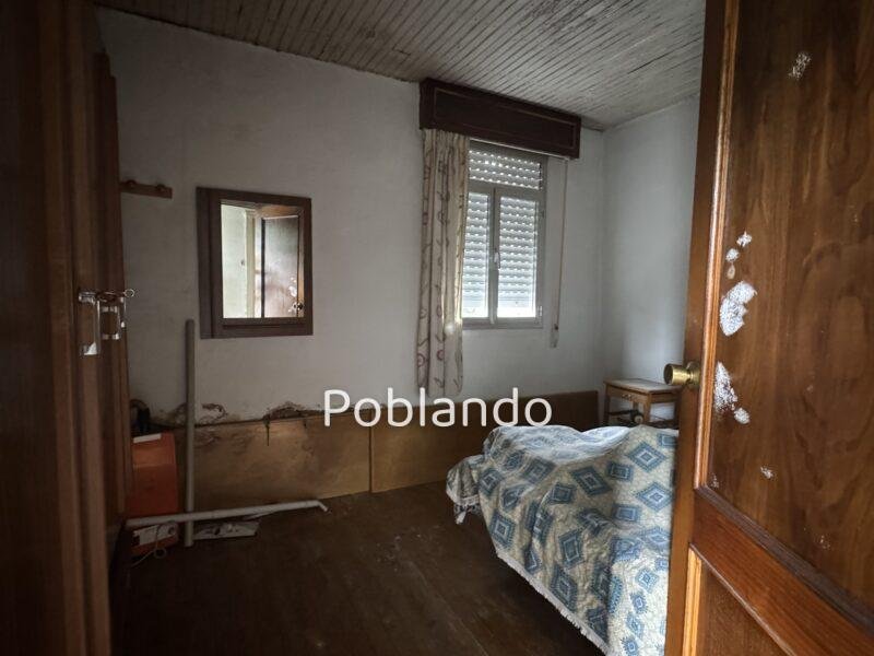 Casa de pueblo con solarium, patio y huerto