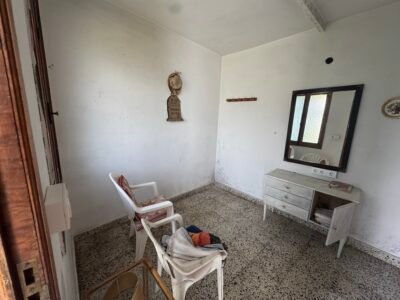 Casa de pueblo con solarium, patio y huerto