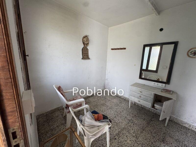 Casa de pueblo con solarium, patio y huerto