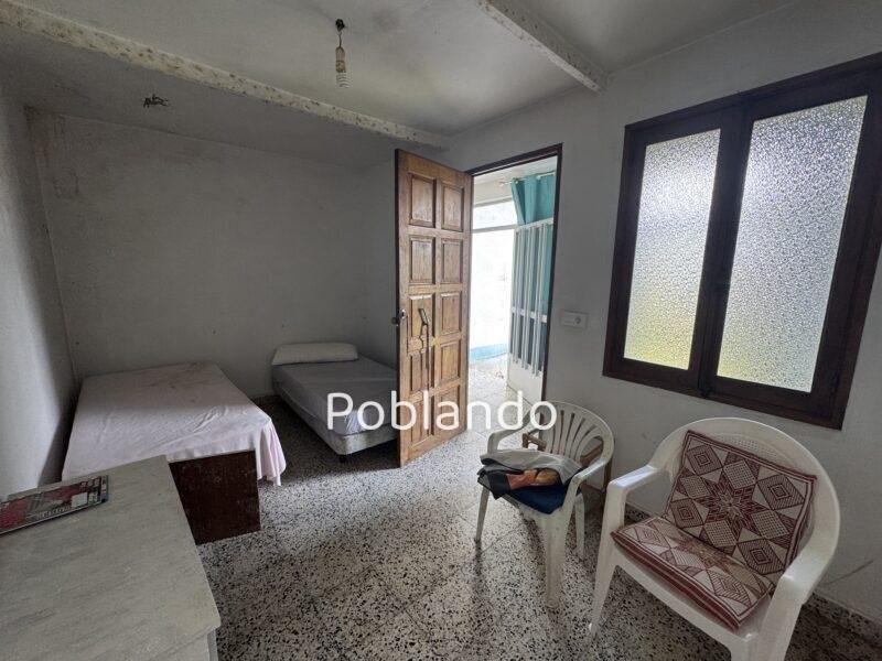 Casa de pueblo con solarium, patio y huerto
