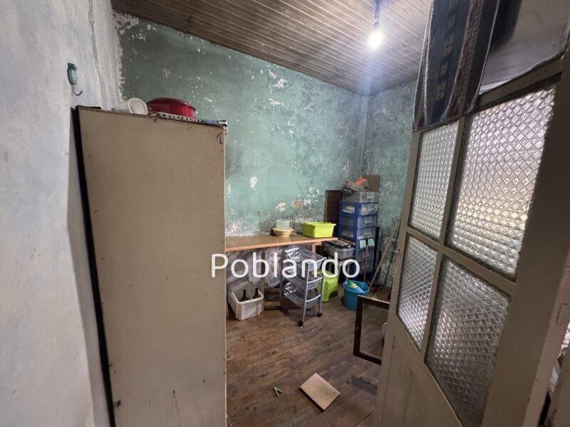 Casa de pueblo con solarium, patio y huerto