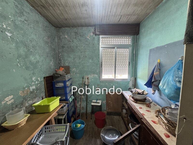 Casa de pueblo con solarium, patio y huerto