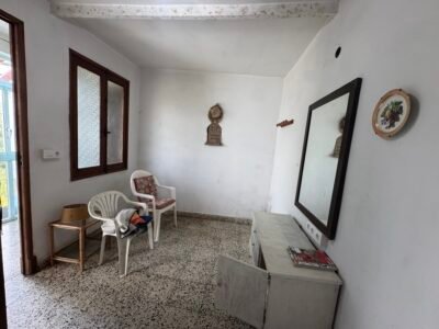 Casa de pueblo con solarium, patio y huerto