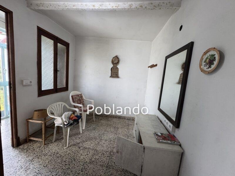 Casa de pueblo con solarium, patio y huerto