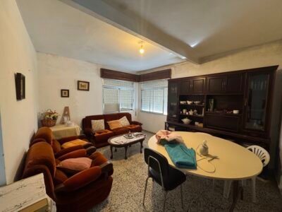 Casa de pueblo con solarium, patio y huerto