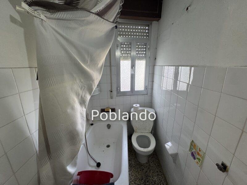 Casa de pueblo con solarium, patio y huerto