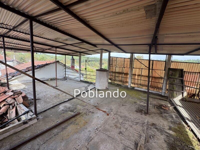 Casa de pueblo con solarium, patio y huerto