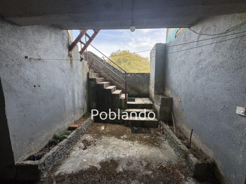 Casa de pueblo con solarium, patio y huerto