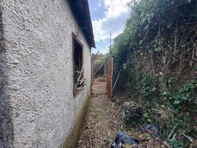 Casa de pueblo con solarium, patio y huerto
