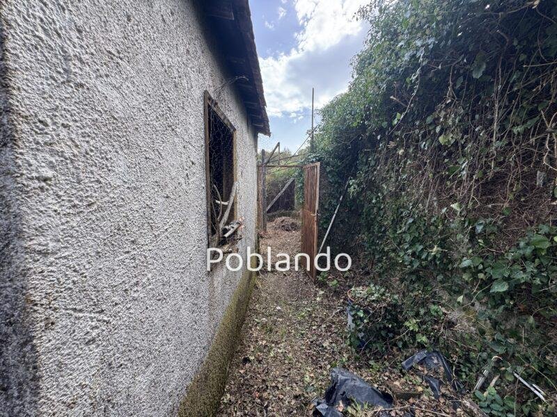 Casa de pueblo con solarium, patio y huerto