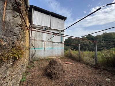 Casa de pueblo con solarium, patio y huerto