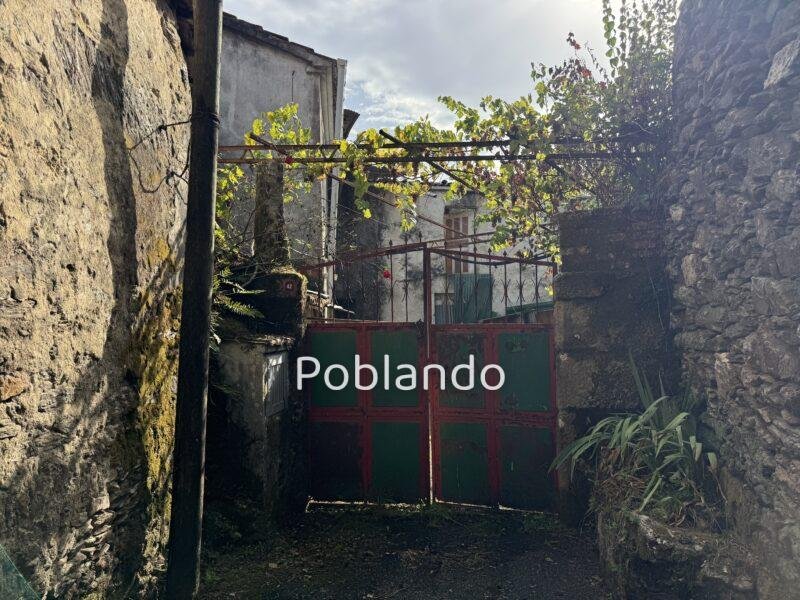Casa de pueblo con solarium, patio y huerto