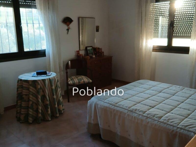 Finca rústica de 6 hectáreas con casa, piscina y 250 olivos, a 300 metros del pueblo