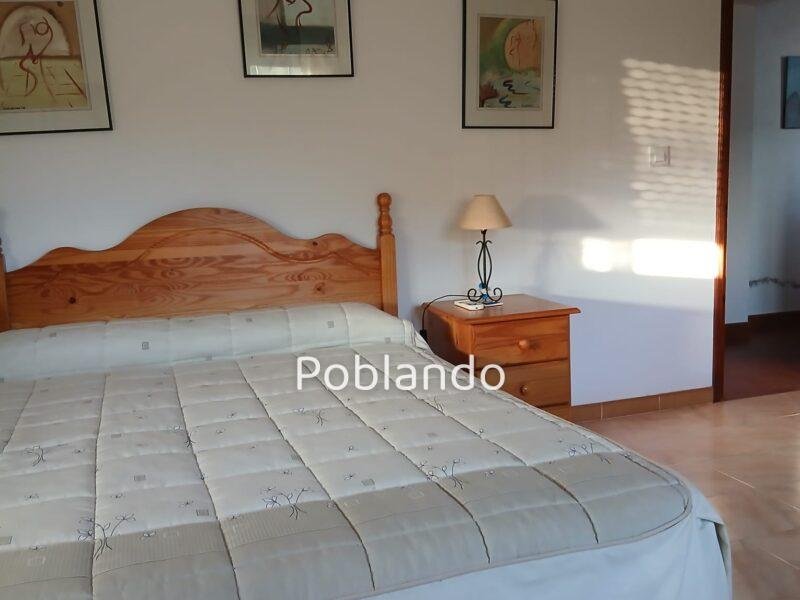 Finca rústica de 6 hectáreas con casa, piscina y 250 olivos, a 300 metros del pueblo