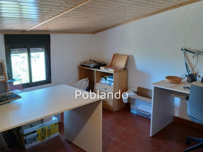 Finca rústica de 6 hectáreas con casa, piscina y 250 olivos, a 300 metros del pueblo