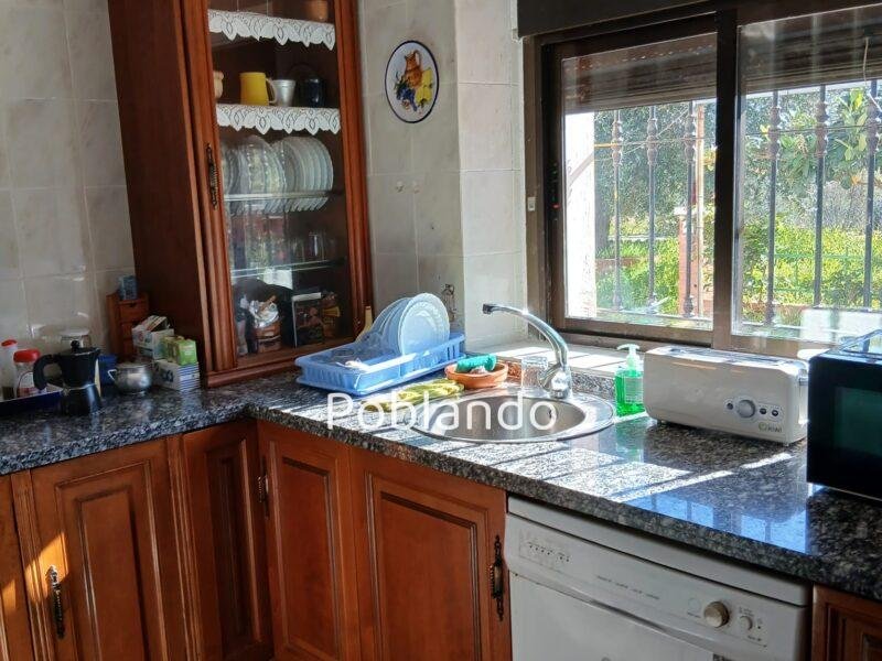 Finca rústica de 6 hectáreas con casa, piscina y 250 olivos, a 300 metros del pueblo