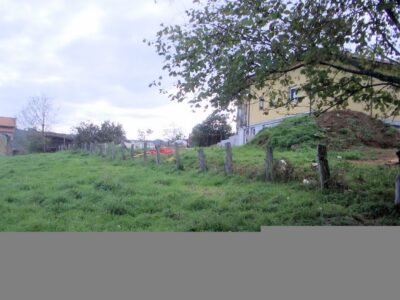 Finca edificable Centro de Asturias.