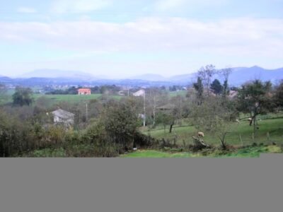 Finca edificable Centro de Asturias.