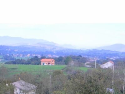 Finca edificable Centro de Asturias.