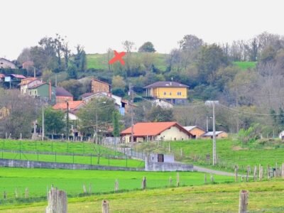 Finca edificable. 5932m2. Centro Asturias. Parcelable