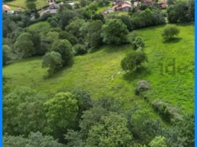 Finca edificable. 5932m2. Centro Asturias. Parcelable